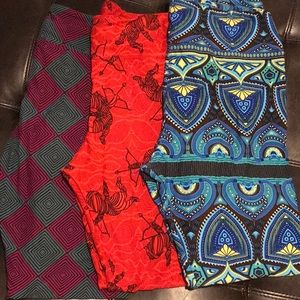 3 for $30 LuLaRoe leggings